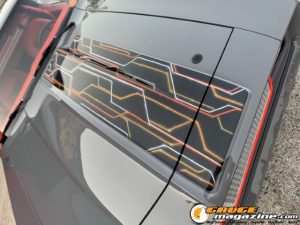 DSTROYR 1969 Chevrolet Camaro restomod built by Carl Herzog