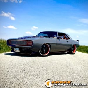 DSTROYR 1969 Chevrolet Camaro restomod built by Carl Herzog