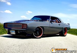 DSTROYR 1969 Chevrolet Camaro restomod built by Carl Herzog