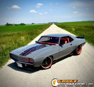 DSTROYR 1969 Chevrolet Camaro restomod built by Carl Herzog