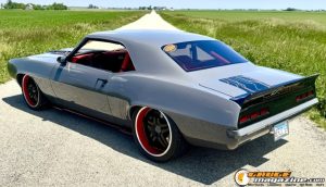 DSTROYR 1969 Chevrolet Camaro restomod built by Carl Herzog