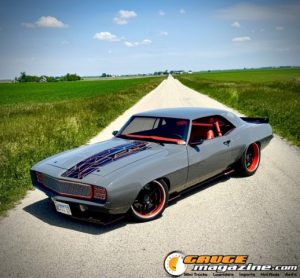 DSTROYR 1969 Chevrolet Camaro restomod built by Carl Herzog