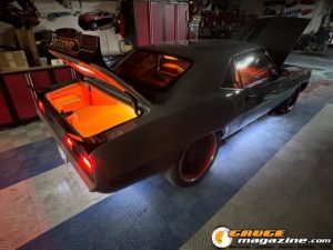 DSTROYR 1969 Chevrolet Camaro restomod built by Carl Herzog