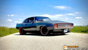 DSTROYR 1969 Chevrolet Camaro restomod built by Carl Herzog