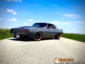 DSTROYR 1969 Chevrolet Camaro restomod built by Carl Herzog