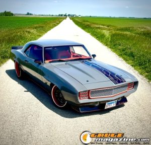 DSTROYR 1969 Chevrolet Camaro restomod built by Carl Herzog