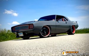 DSTROYR 1969 Chevrolet Camaro restomod built by Carl Herzog