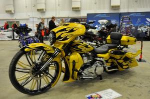 Indianapolis World of Wheels 2017 held at the Indiana State Fairgrounds