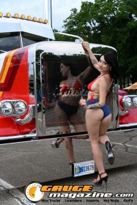 Gauge Girl Malibu featured in the July 2026 issue of Gauge Magazine