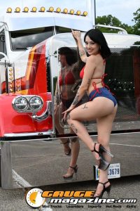 Gauge Girl Malibu featured in the July 2026 issue of Gauge Magazine
