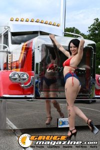 Gauge Girl Malibu featured in the July 2026 issue of Gauge Magazine