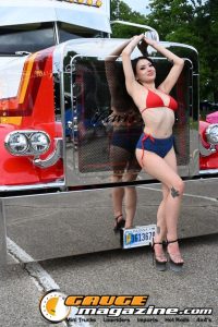 Gauge Girl Malibu featured in the July 2026 issue of Gauge Magazine