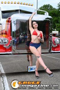 Gauge Girl Malibu featured in the July 2026 issue of Gauge Magazine