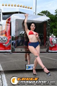 Gauge Girl Malibu featured in the July 2026 issue of Gauge Magazine
