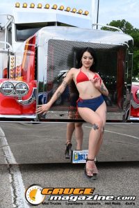 Gauge Girl Malibu featured in the July 2026 issue of Gauge Magazine