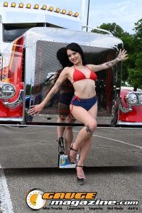 Gauge Girl Malibu featured in the July 2026 issue of Gauge Magazine