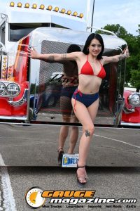 Gauge Girl Malibu featured in the July 2026 issue of Gauge Magazine