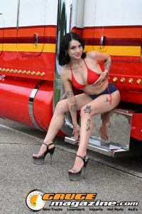 Gauge Girl Malibu featured in the July 2026 issue of Gauge Magazine