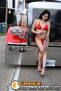 Gauge Girl Malibu featured in the July 2026 issue of Gauge Magazine
