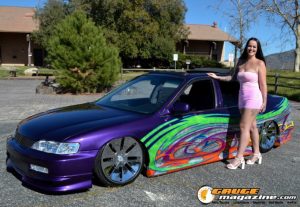 Gauge Girl Dillion Dunavant featured in Gauge Magazine June 2026
