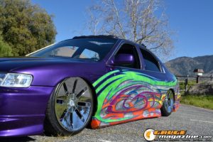 Purple Poison custom 1994 Honda Accord built by Sean Patrick