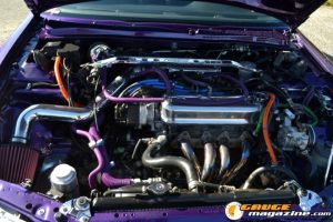 Purple Poison custom 1994 Honda Accord built by Sean Patrick