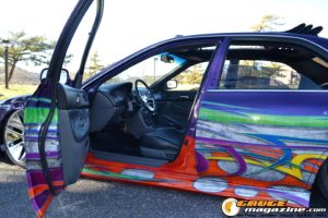 Purple Poison custom 1994 Honda Accord built by Sean Patrick