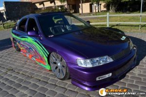 Purple Poison custom 1994 Honda Accord built by Sean Patrick