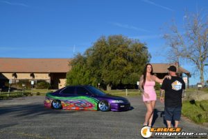 Purple Poison custom 1994 Honda Accord built by Sean Patrick