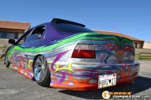 Purple Poison custom 1994 Honda Accord built by Sean Patrick