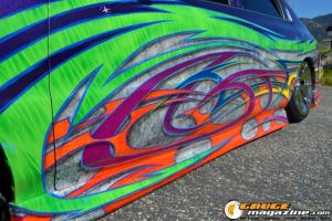 Purple Poison custom 1994 Honda Accord built by Sean Patrick