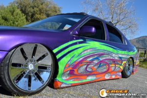 Purple Poison custom 1994 Honda Accord built by Sean Patrick