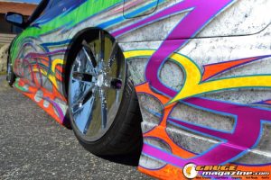 Purple Poison custom 1994 Honda Accord built by Sean Patrick