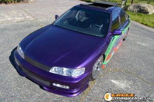 Purple Poison custom 1994 Honda Accord built by Sean Patrick