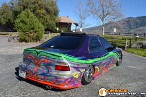 Purple Poison custom 1994 Honda Accord built by Sean Patrick