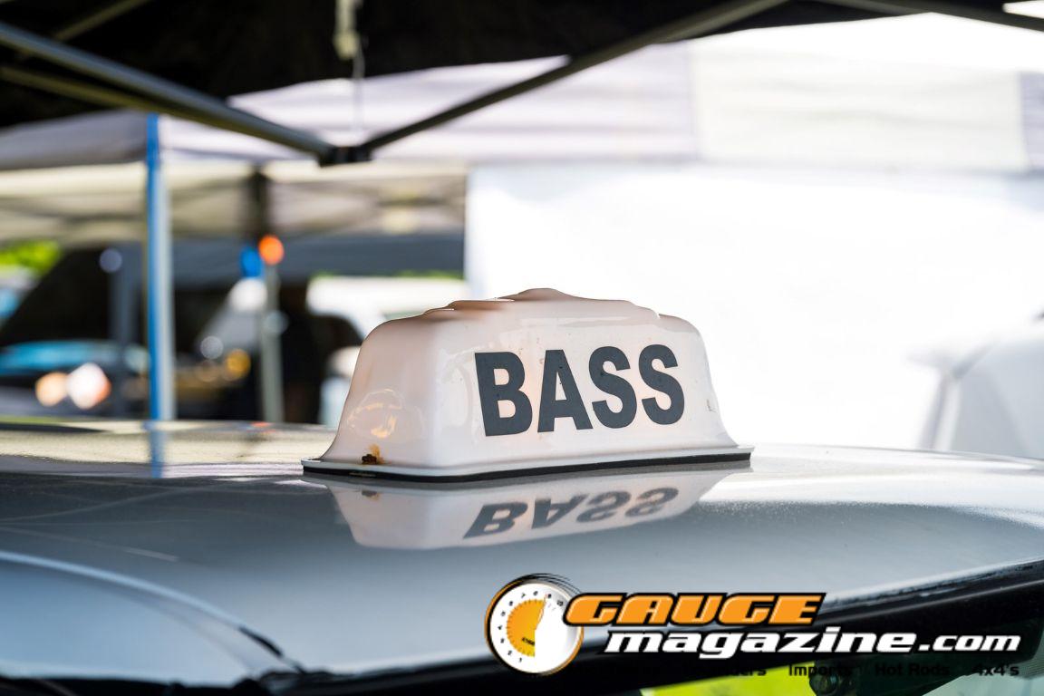 Car audio competitors demonstrate custom sound systems during Slamology 2026 Audio