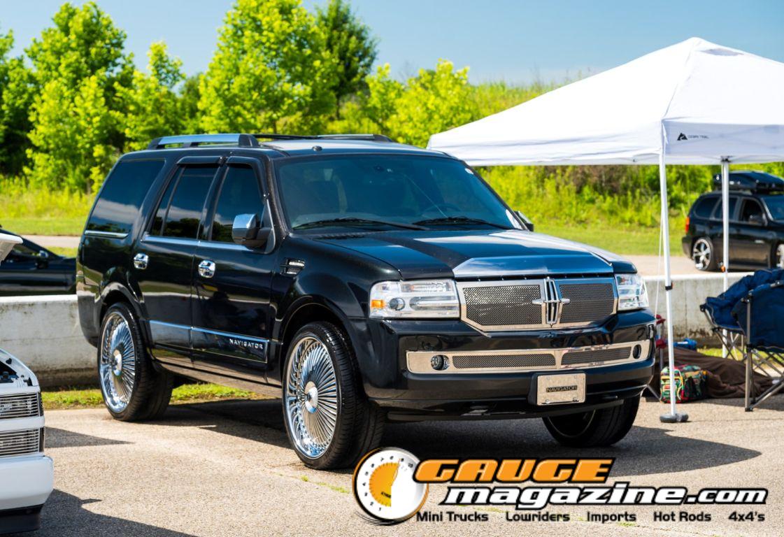 Car audio competitors demonstrate custom sound systems during Slamology 2026 Audio