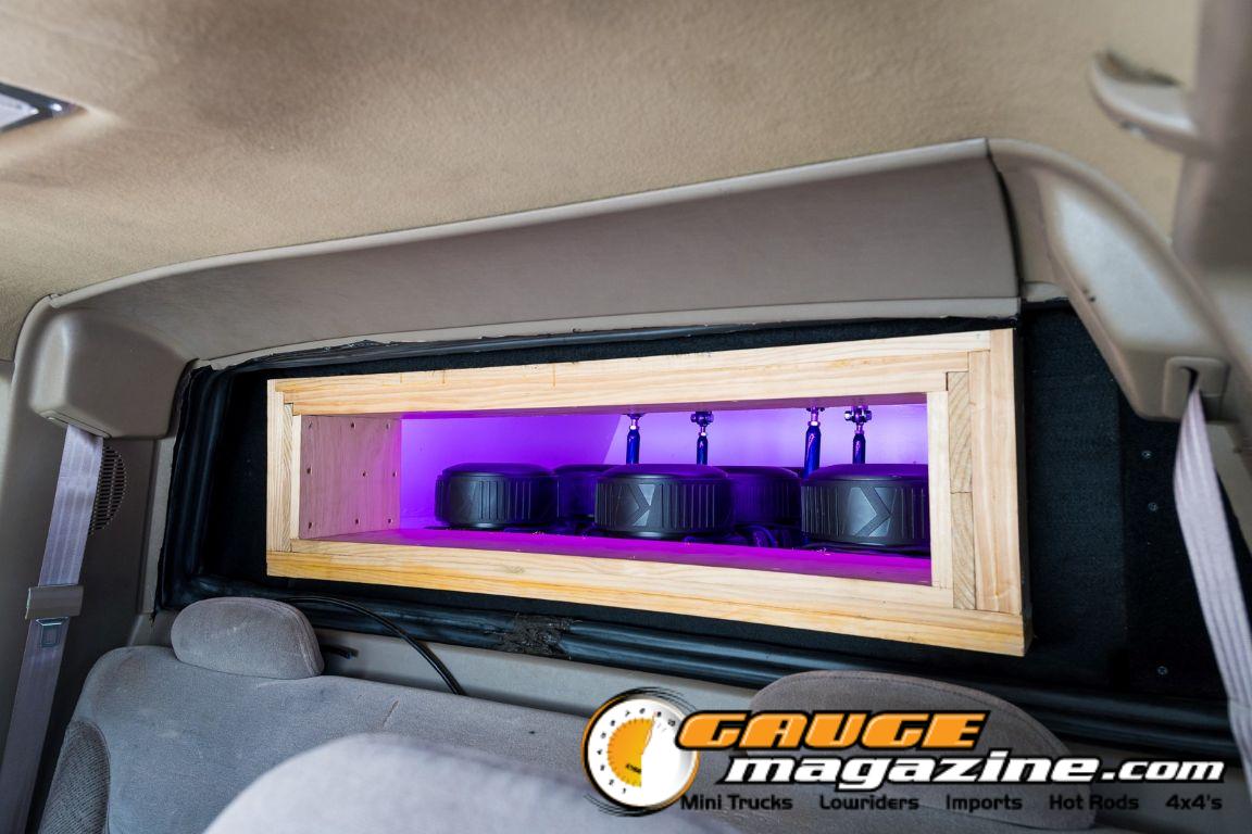 Car audio competitors demonstrate custom sound systems during Slamology 2026 Audio