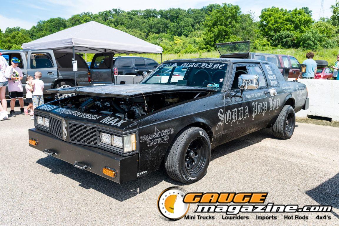 Car audio competitors demonstrate custom sound systems during Slamology 2026 Audio