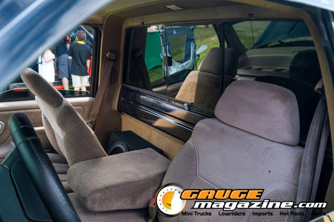 Car audio competitors demonstrate custom sound systems during Slamology 2026 Audio