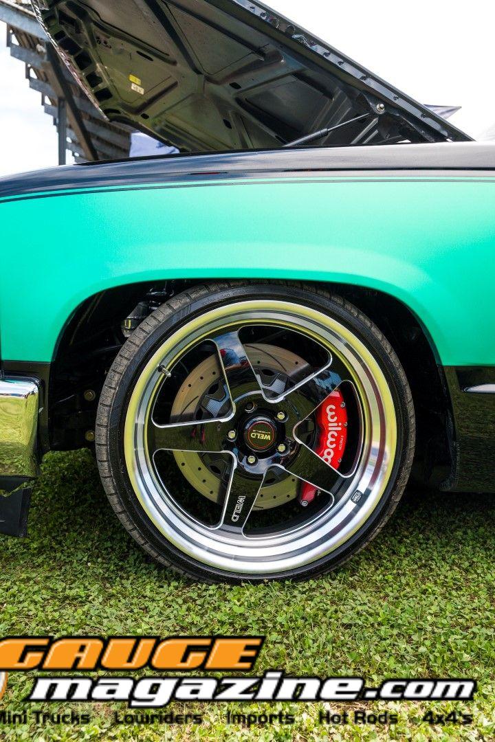 Car audio competitors demonstrate custom sound systems during Slamology 2026 Audio