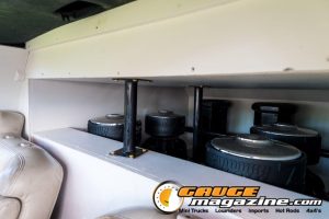 Car audio competitors demonstrate custom sound systems during Slamology 2026 Audio