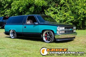 Car audio competitors demonstrate custom sound systems during Slamology 2026 Audio