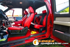 Car audio competitors demonstrate custom sound systems during Slamology 2026 Audio