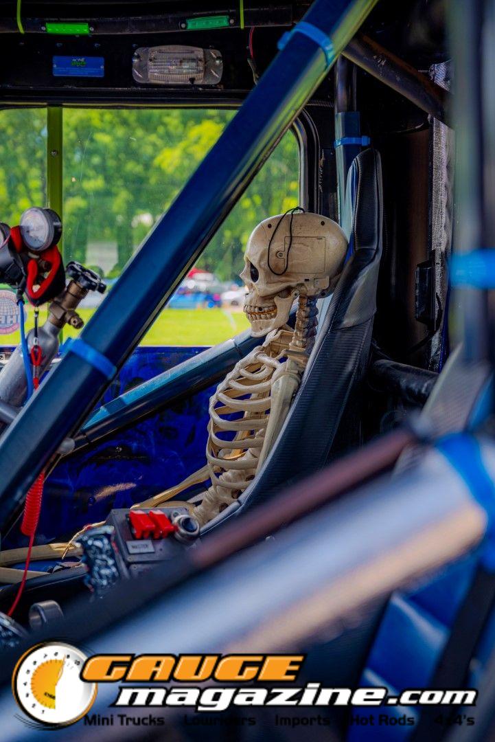 Custom semi trucks at the Slamology 2026 Big Rig Roundup
