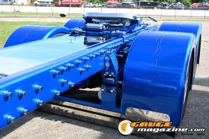 Custom semi trucks at the Slamology 2026 Big Rig Roundup