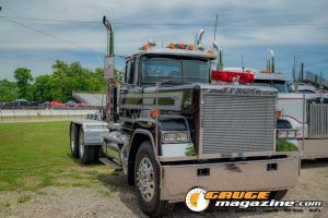 Custom semi trucks at the Slamology 2026 Big Rig Roundup