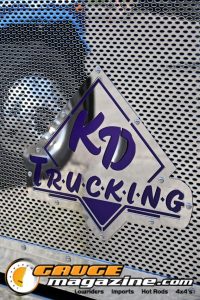 Custom semi trucks at the Slamology 2026 Big Rig Roundup