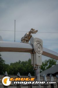 Custom semi trucks at the Slamology 2026 Big Rig Roundup