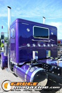 Custom semi trucks at the Slamology 2026 Big Rig Roundup